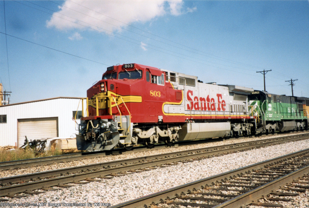 Santa Fe C40-8W 803